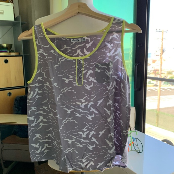 Johnnie b Boden Junior Top Viscose Tank Sz 13-14y - Picture 8 of 12